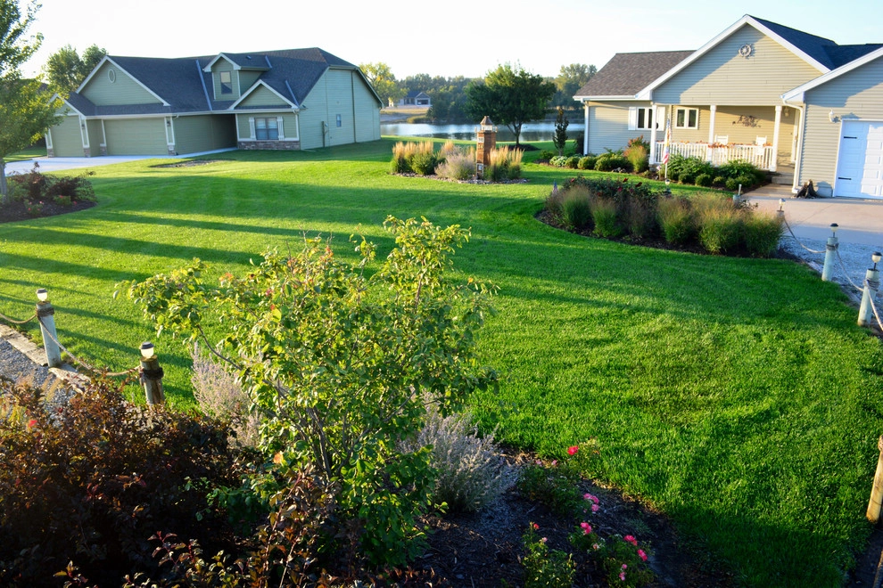 Lakeside Rustic Landscape by Breaking Ground - Photo 53