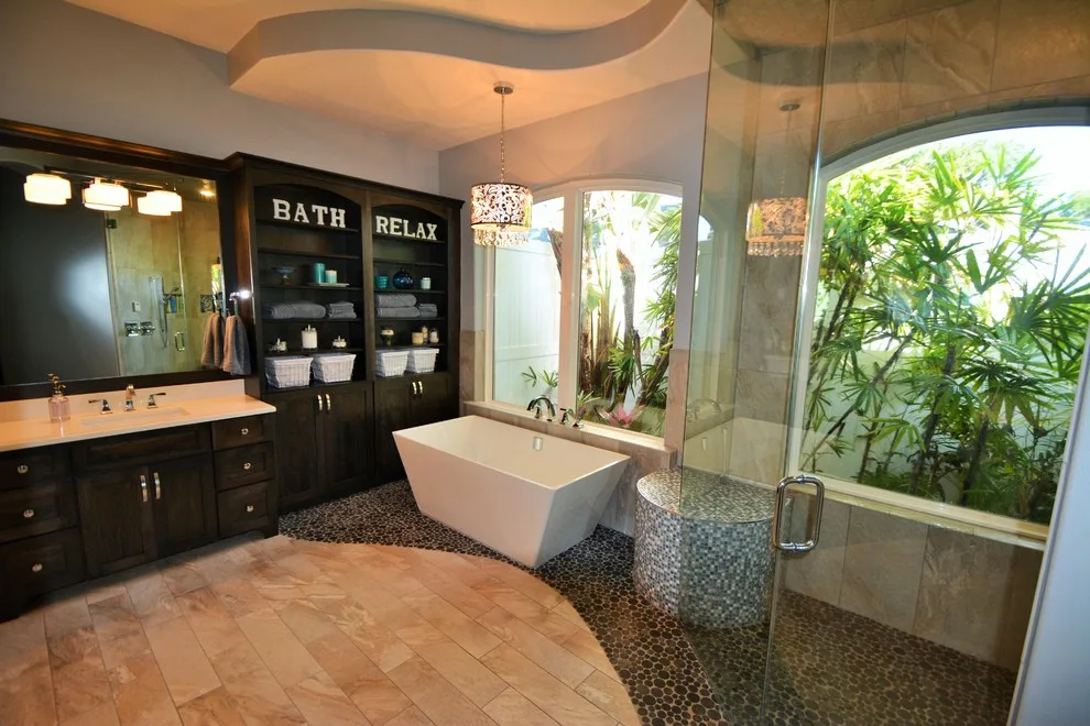 Yount Bathroom Renovation by The Bath And Kitchen Gallery, Inc. - Photo 3