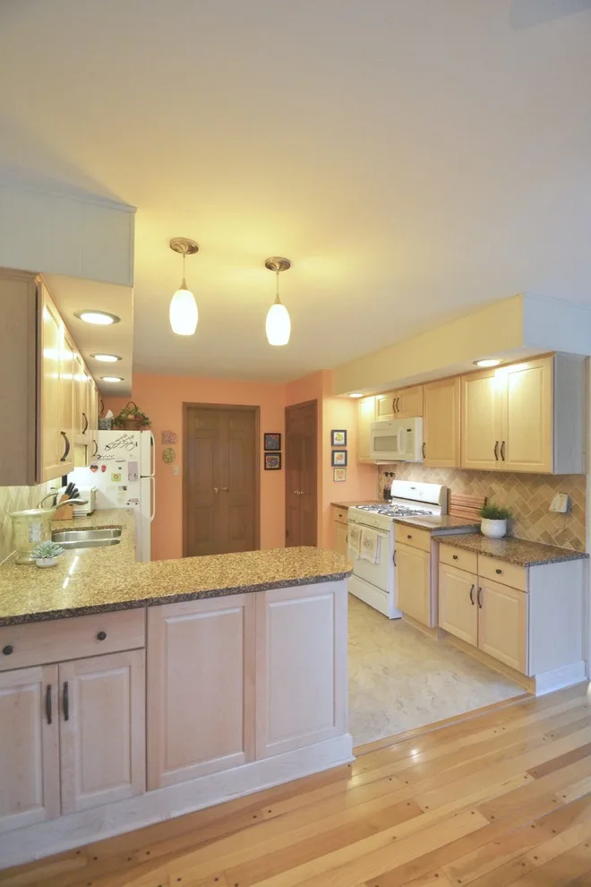 Zalon Kitchen Transformation (before & after images) by ACo Flooring, Cabinets, Kitchen & Bath Remodel - Photo 9