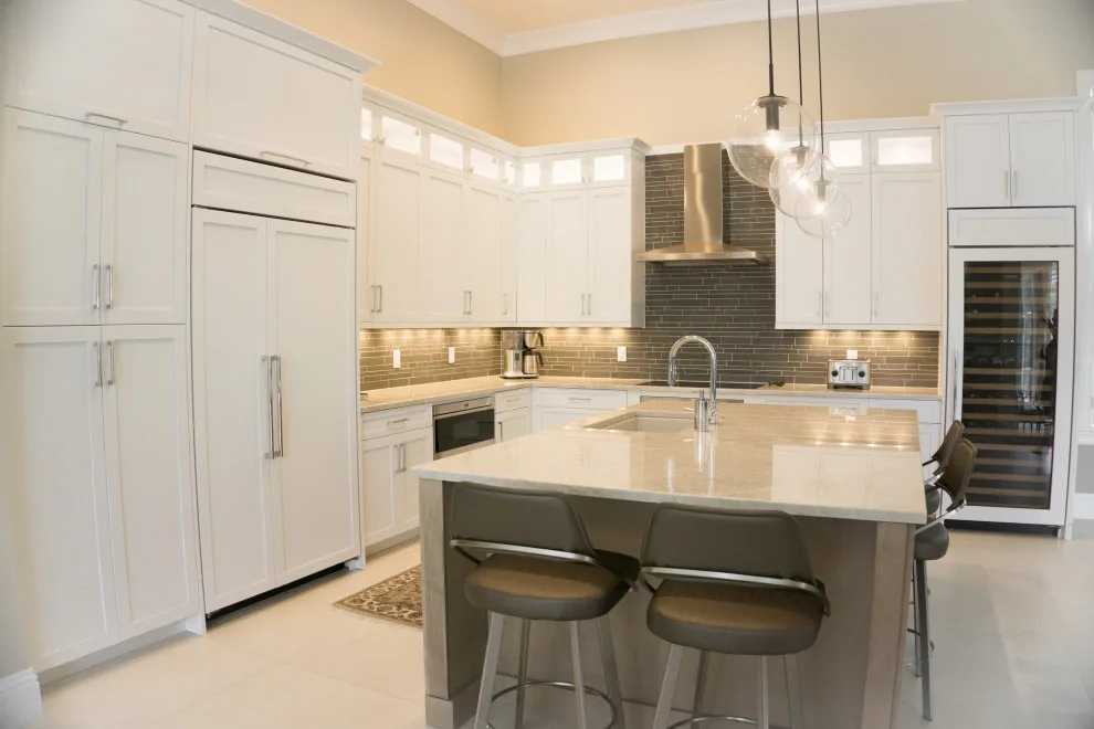 Zapfel Residence Kitchen and Bathrooms Renovation by Royal Constructors Of Naples - Photo 5