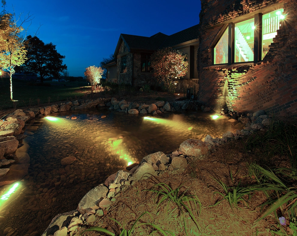 Outdoor Water Feature by Executive Lawn & Landscaping, LLC. - Photo 11