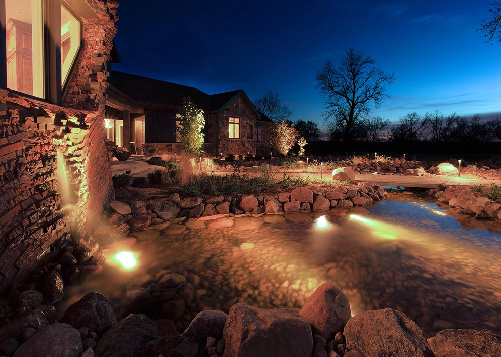 Outdoor Water Feature by Executive Lawn & Landscaping, LLC. - Photo 9