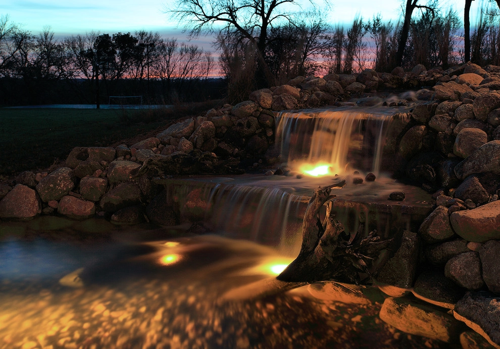 Outdoor Water Feature by Executive Lawn & Landscaping, LLC. - Photo 13