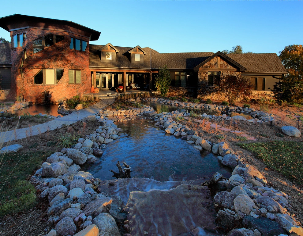 Outdoor Water Feature by Executive Lawn & Landscaping, LLC. - Photo 3