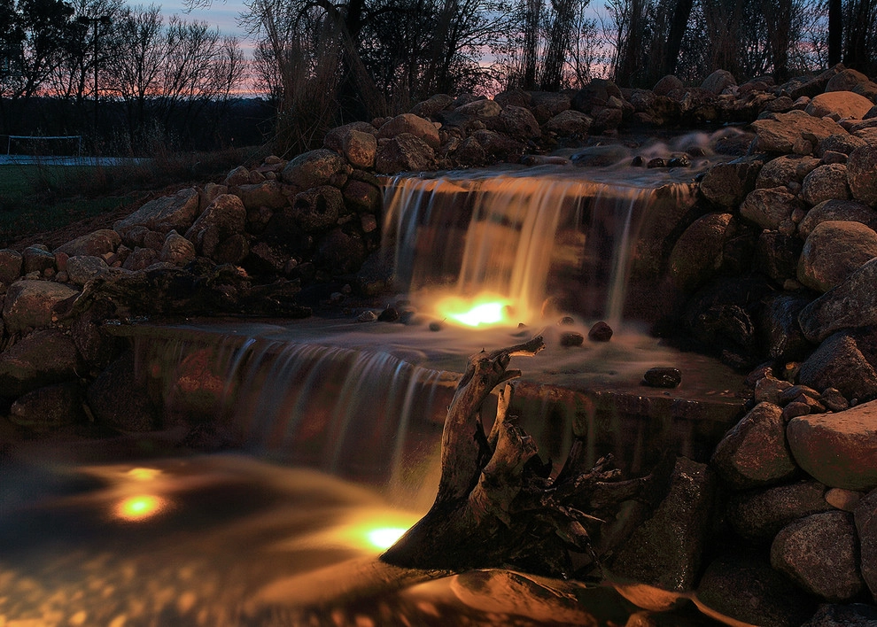 Outdoor Water Feature by Executive Lawn & Landscaping, LLC. - Photo 4