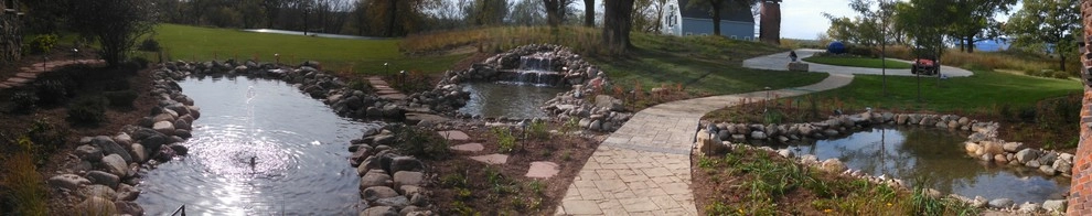 Outdoor Water Feature by Executive Lawn & Landscaping, LLC. - Photo 10