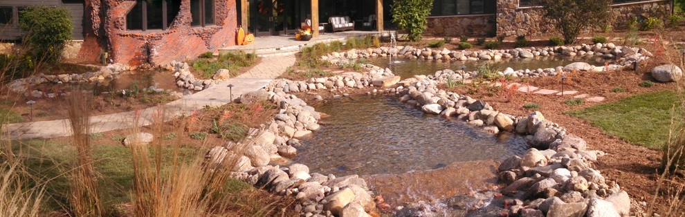 Outdoor Water Feature by Executive Lawn & Landscaping, LLC. - Photo 12