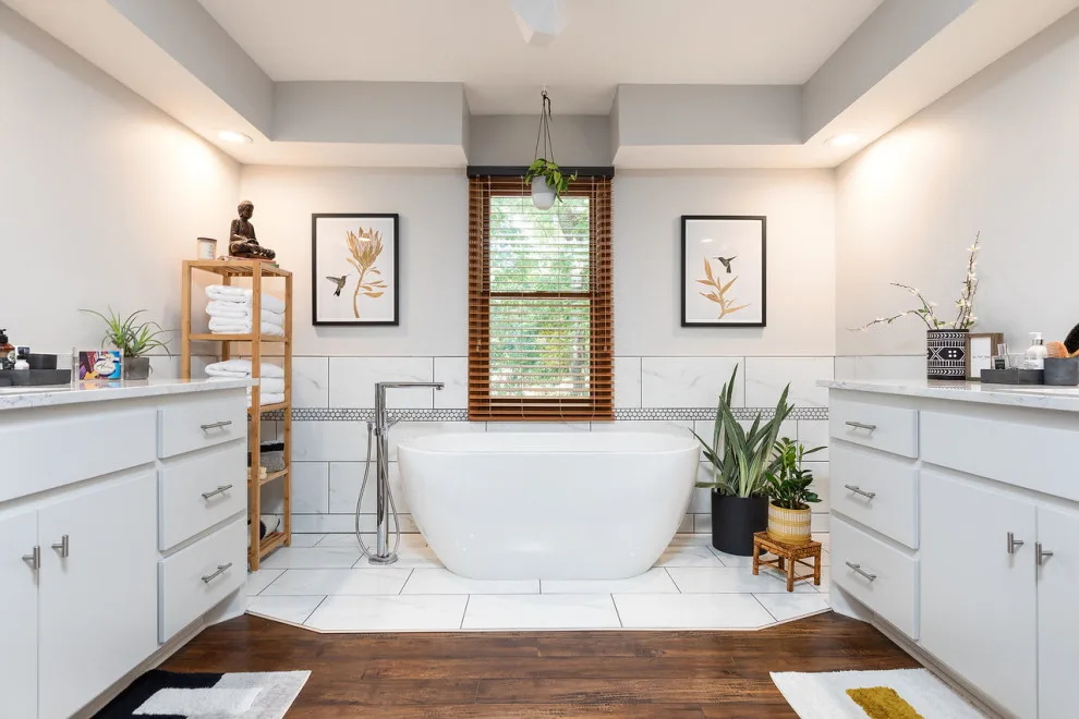 Tranquil Restroom by NextGen Remodeling LLC - Photo 3