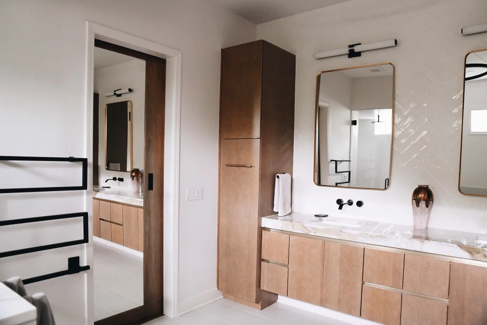 Tranquil Primary Suite with Spa-Like Calm by KCBR Design | Remodel - Photo 23