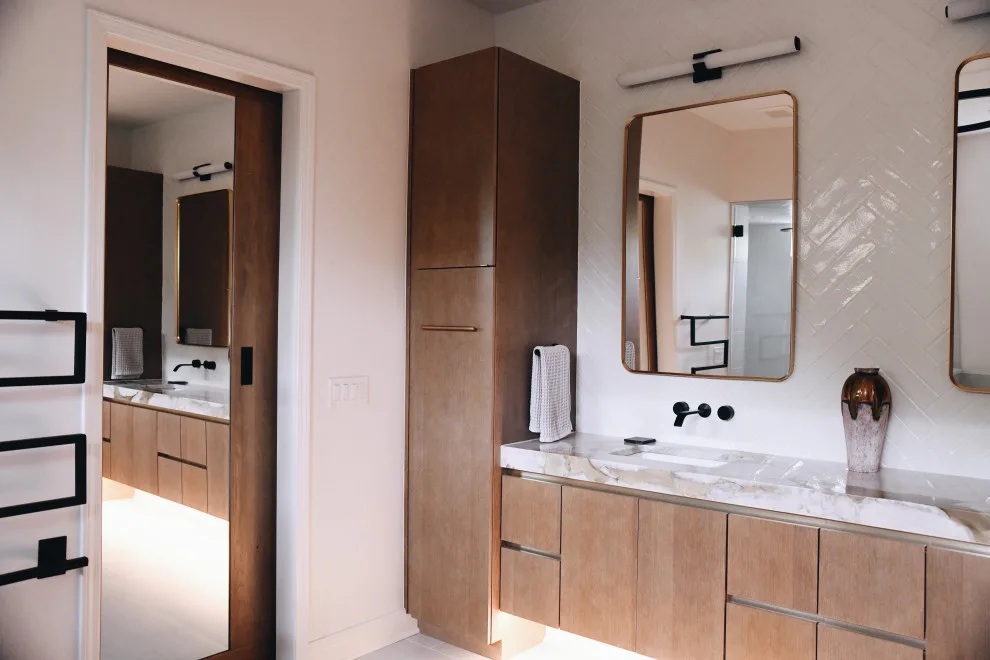 Tranquil Primary Suite with Spa-Like Calm by KCBR Design | Remodel - Photo 18