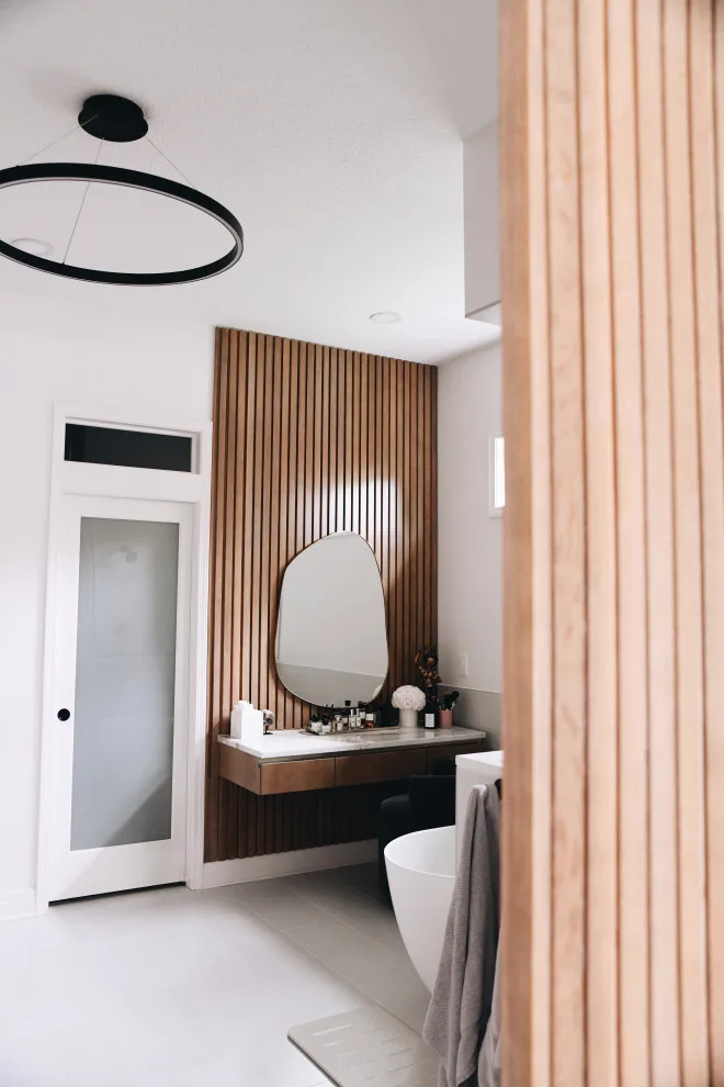 Tranquil Primary Suite with Spa-Like Calm by KCBR Design | Remodel - Photo 6