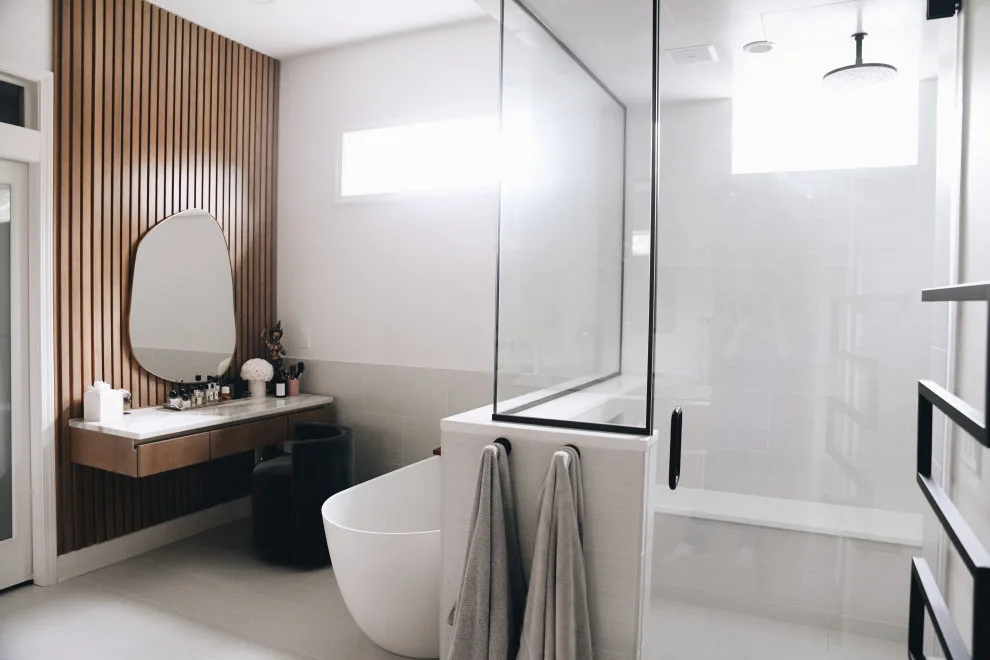 Tranquil Primary Suite with Spa-Like Calm by KCBR Design | Remodel - Photo 12