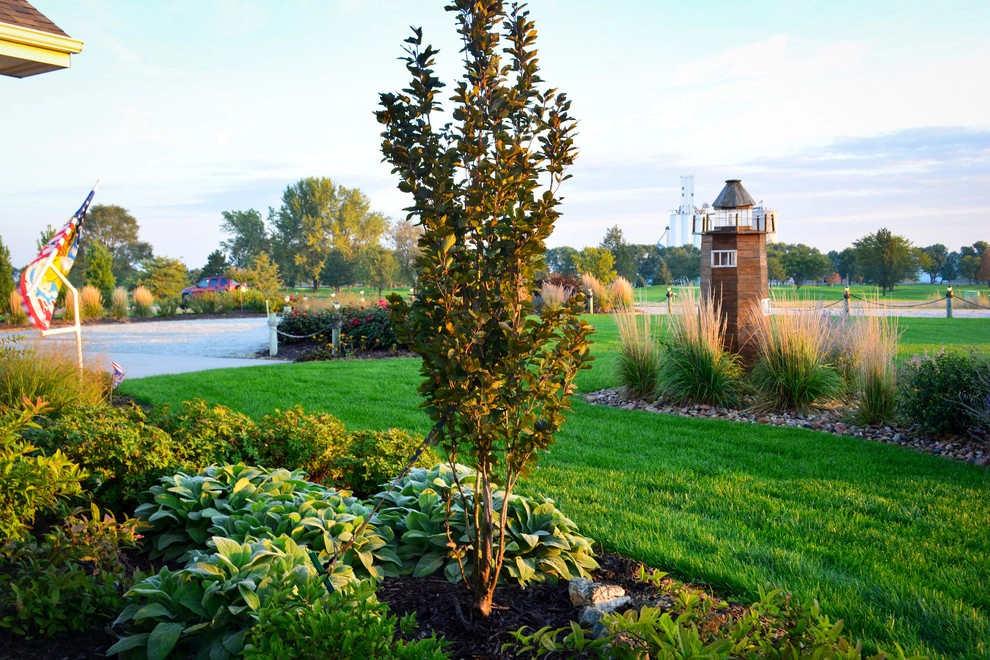 Lakeside Rustic Landscape by Breaking Ground - Photo 27
