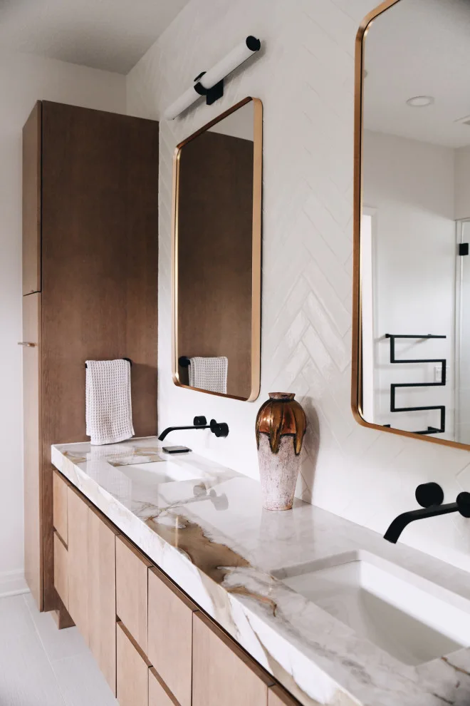 Tranquil Primary Suite with Spa-Like Calm by KCBR Design | Remodel - Photo 17