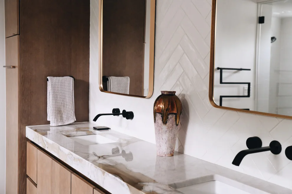 Tranquil Primary Suite with Spa-Like Calm by KCBR Design | Remodel - Photo 13