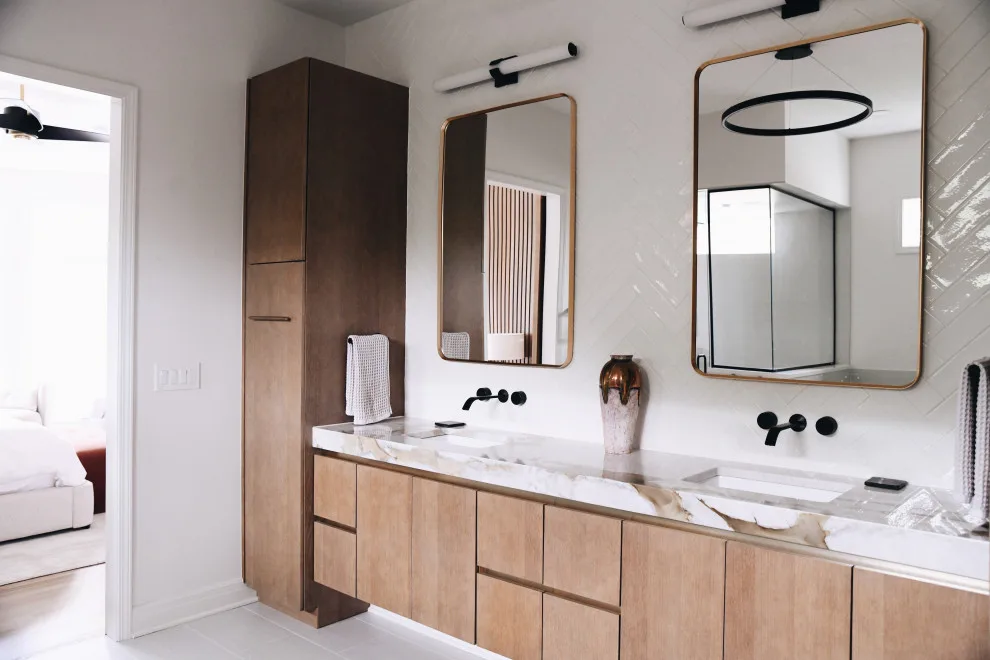 Tranquil Primary Suite with Spa-Like Calm by KCBR Design | Remodel - Photo 15