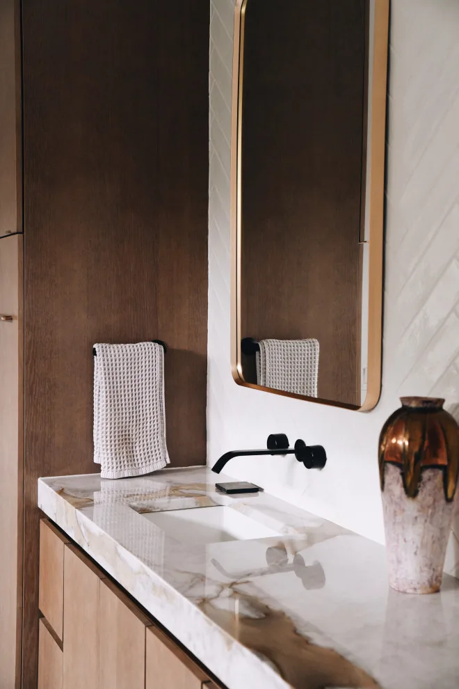 Tranquil Primary Suite with Spa-Like Calm by KCBR Design | Remodel - Photo 10