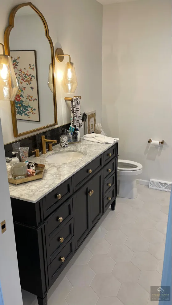 Tranquil Sanctuary Restroom by TigerTown Home Improvement LLC - Photo 3