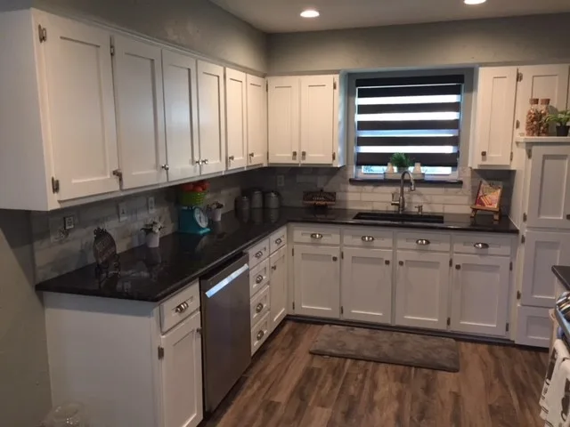 Contemporary Farmhouse Kitchen and Dining by Knight Residential Services - Photo 2