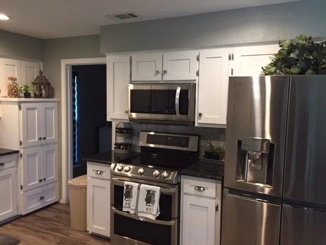 Contemporary Farmhouse Kitchen and Dining by Knight Residential Services - Photo 4