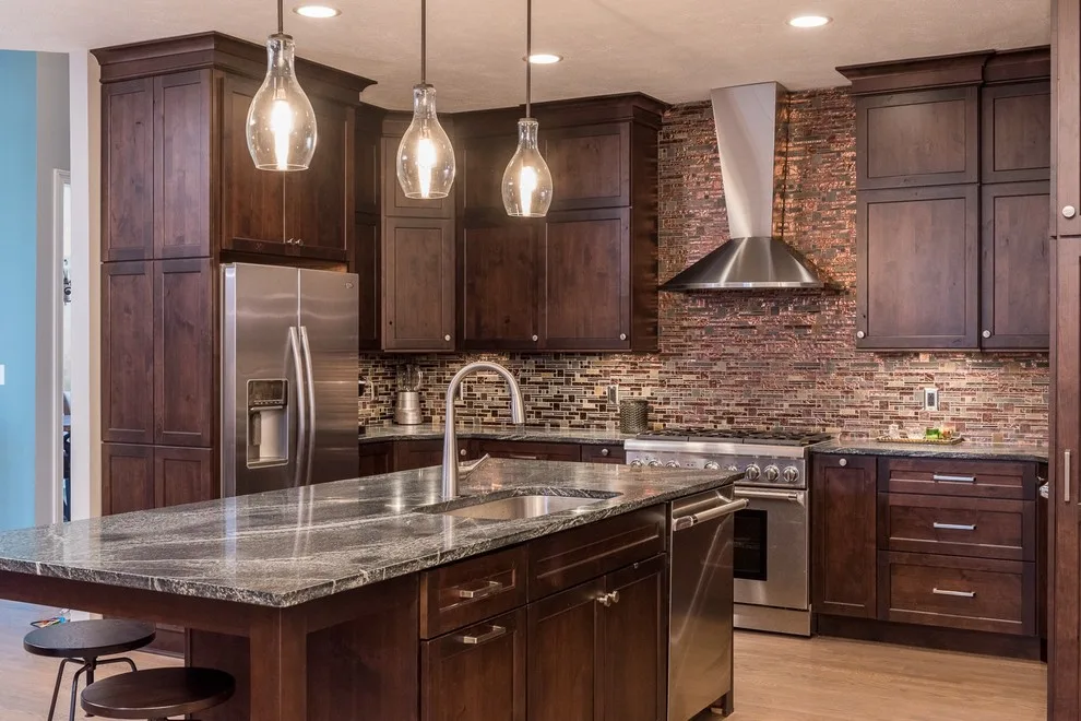 Zionsville - Kitchen, Living Area & Half Bath - 2016 by The HomeWright, LLC - Photo 4