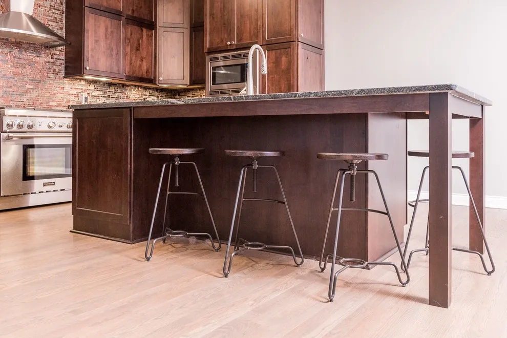 Zionsville - Kitchen, Living Area & Half Bath - 2016 by The HomeWright, LLC - Photo 5