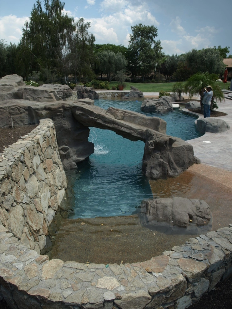 Swimming Pool Remodel in Temecula Wine Country by Expanding Horizons - Photo 3
