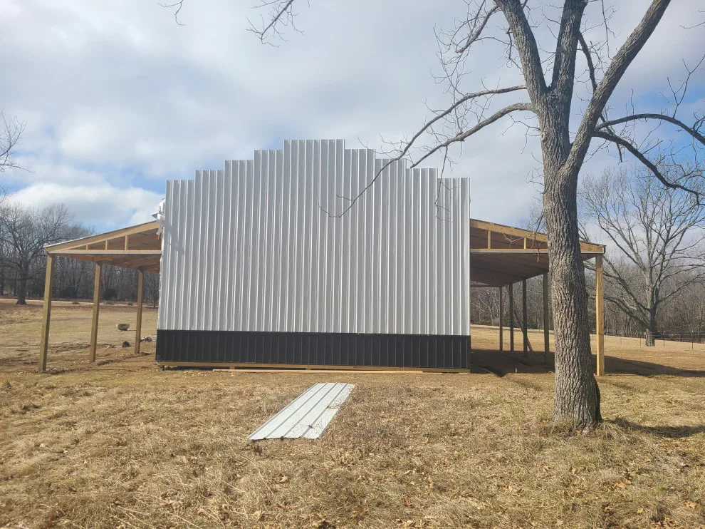 Justin Teague Shed by Benton County Contracting - Photo 4