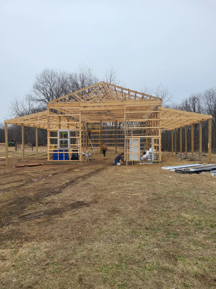 Justin Teague Shed by Benton County Contracting - Photo 3