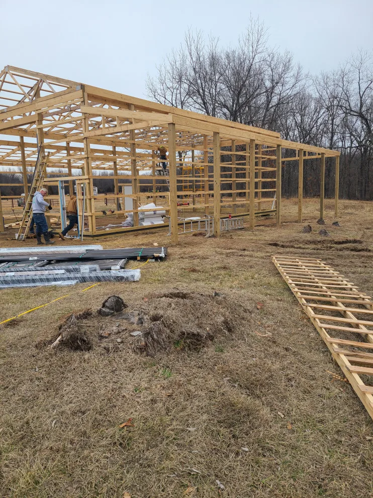 Justin Teague Shed by Benton County Contracting - Photo 6