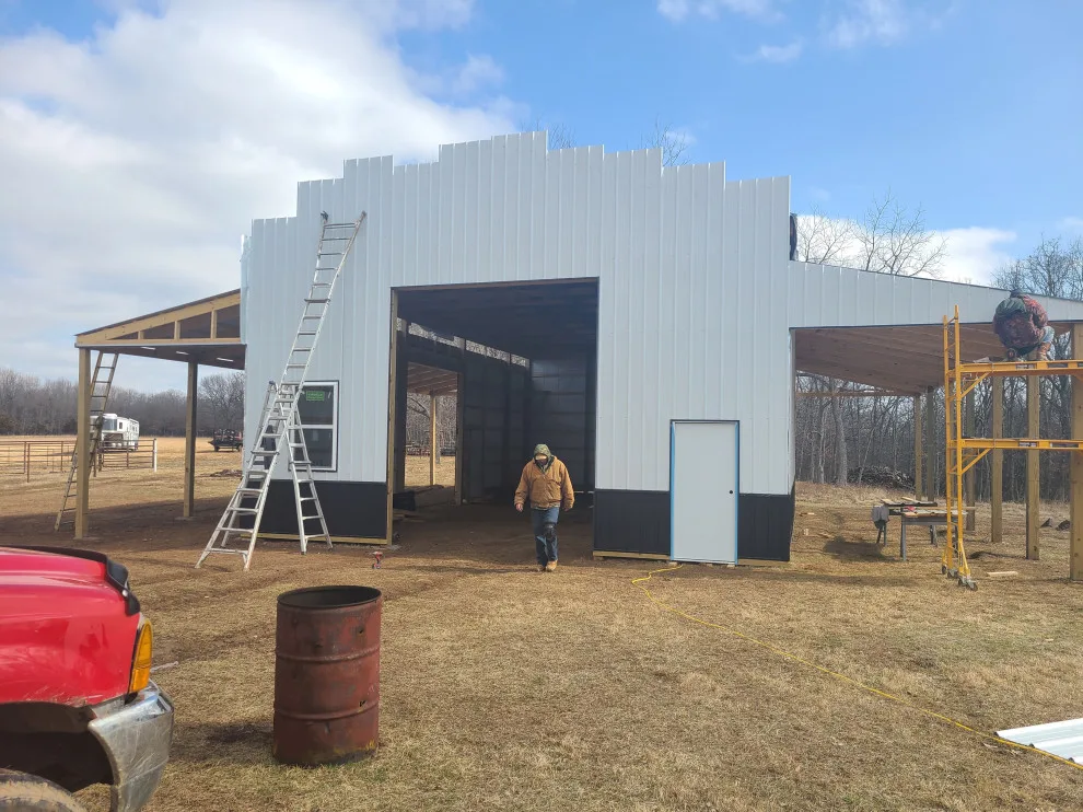 Justin Teague Shed by Benton County Contracting - Photo 5