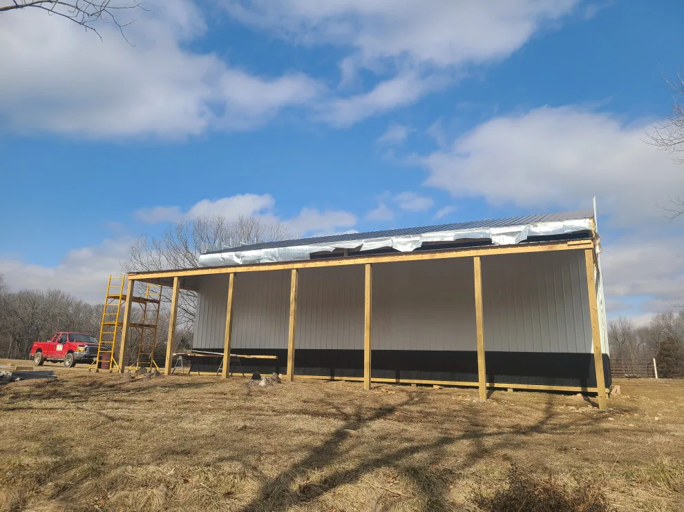 Justin Teague Shed by Benton County Contracting - Photo 7