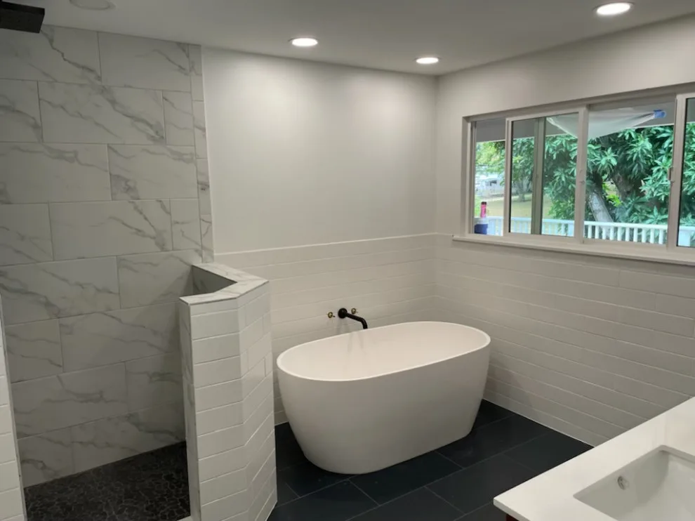 Kailua Home Expansion and Bathroom Upgrade by DJ's Construction, Inc. - Photo 17
