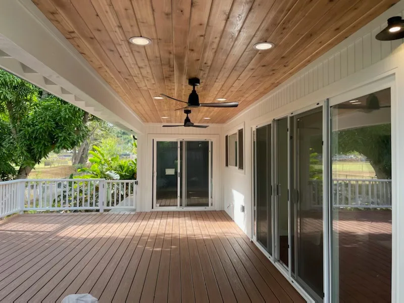 Kailua Home Expansion and Bathroom Upgrade by DJ's Construction, Inc. - Photo 4