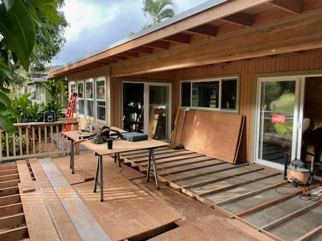 Kailua Home Expansion and Bathroom Upgrade by DJ's Construction, Inc. - Photo 7