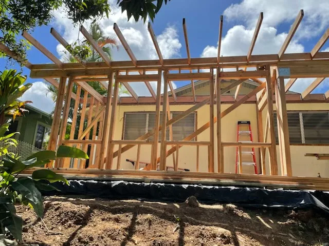 Kailua Home Expansion and Bathroom Upgrade by DJ's Construction, Inc. - Photo 2