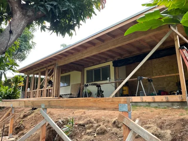 Kailua Home Expansion and Bathroom Upgrade by DJ's Construction, Inc. - Photo 10