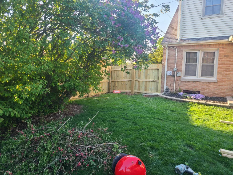 Sheboygan Backyard Fence Project by Y&S Solutions, LLC - Photo 4