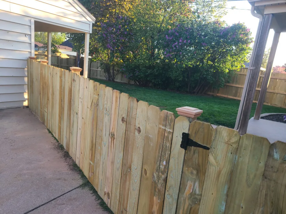 Sheboygan Backyard Fence Project by Y&S Solutions, LLC - Photo 2