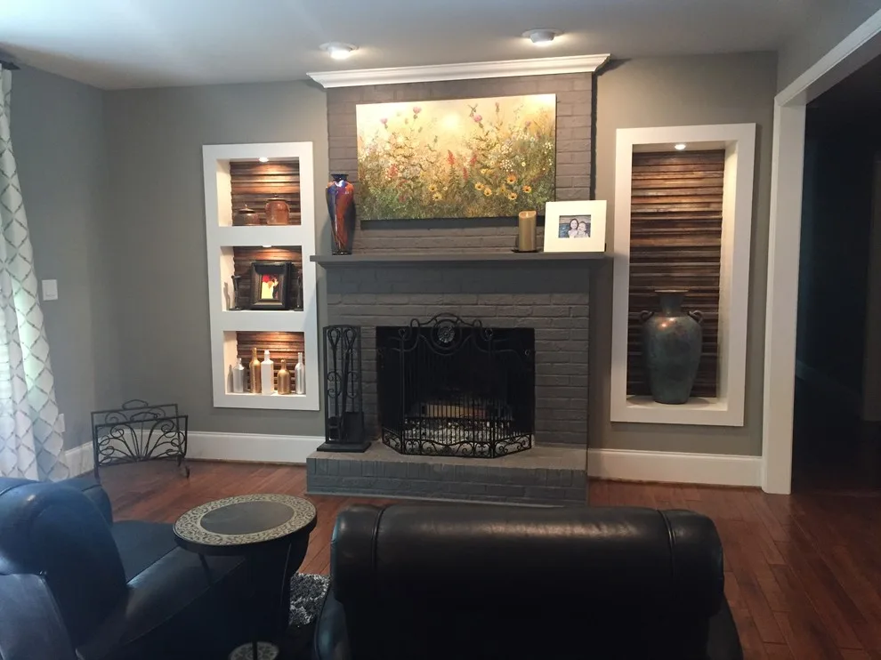 Living room makeover by Associated Builders - Photo 2