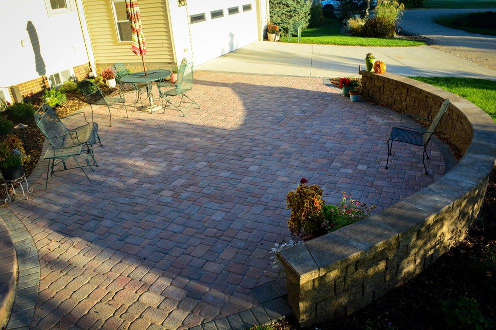 Rural Ranch Patio and Entertainment Space by Breaking Ground - Photo 10