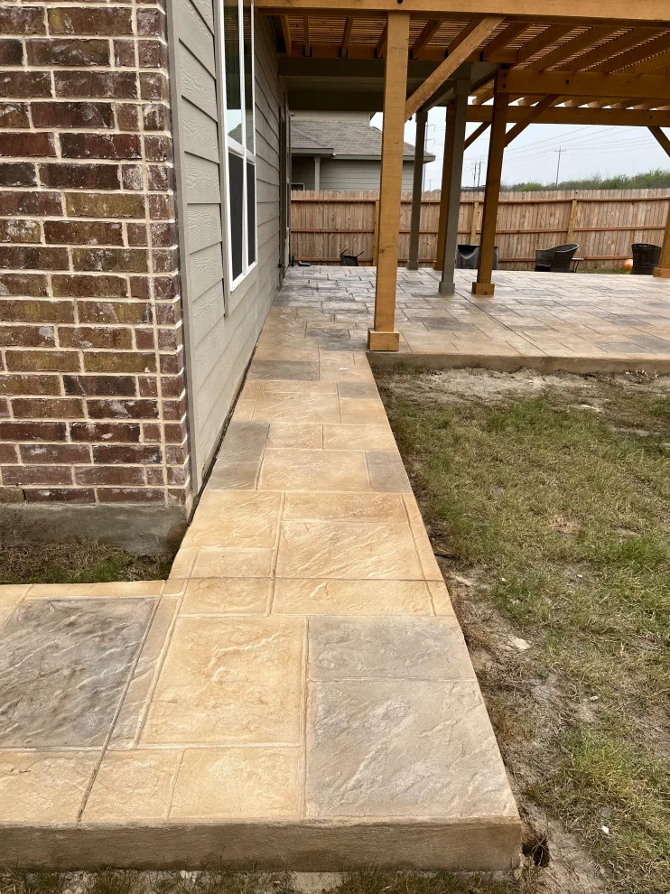 Kennedy Patio Cover and Decorative Concrete by Stillwater Building & Remodeling - Photo 4