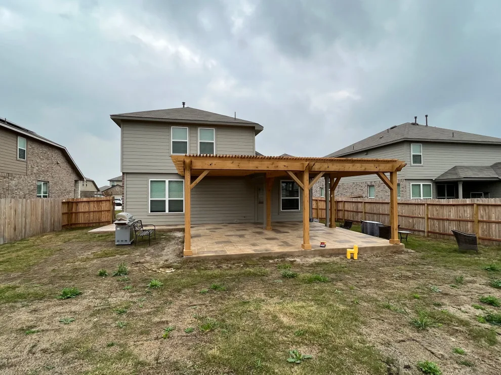Kennedy Patio Cover and Decorative Concrete by Stillwater Building & Remodeling - Photo 3