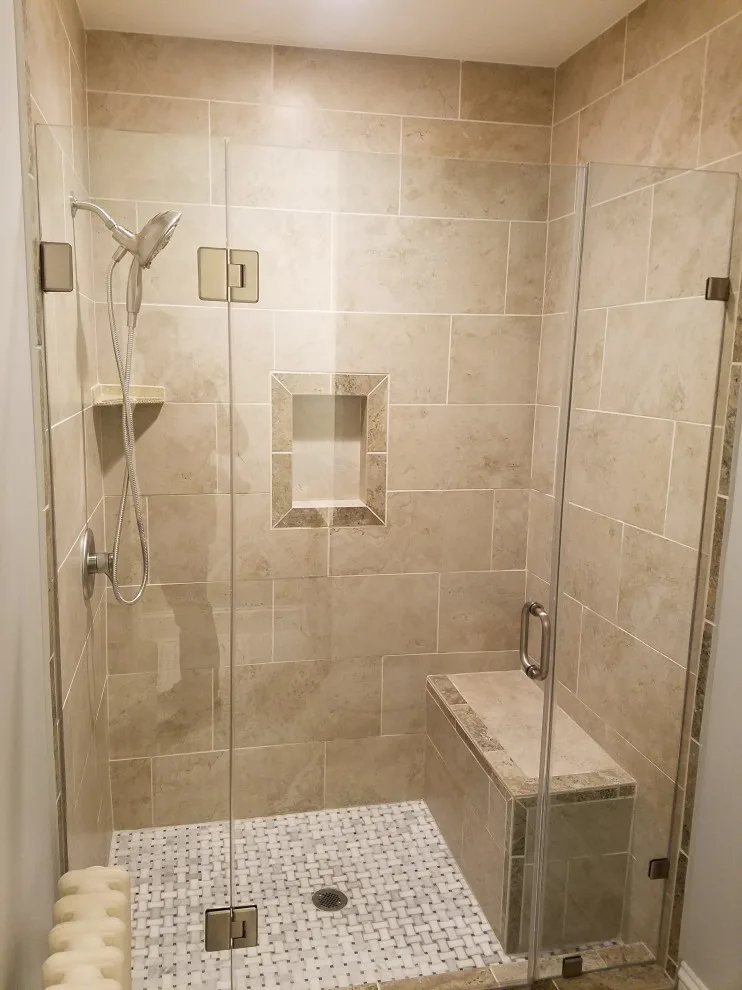 Kensington Avenue Restroom by Maison Construction And Renovations - Photo 6
