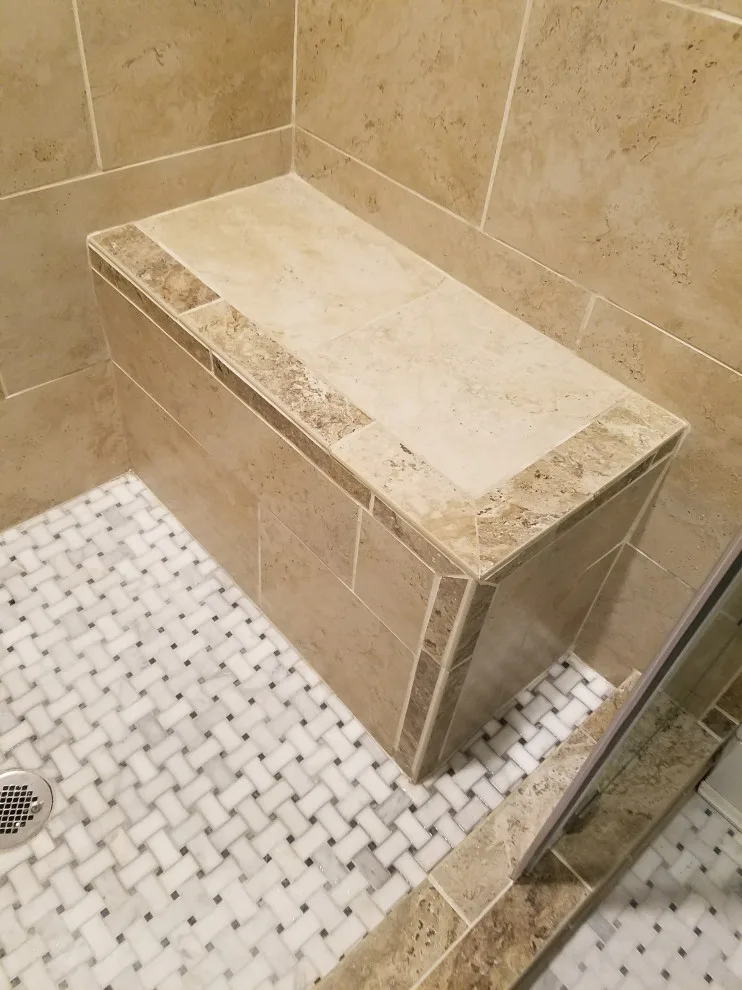 Kensington Avenue Restroom by Maison Construction And Renovations - Photo 2