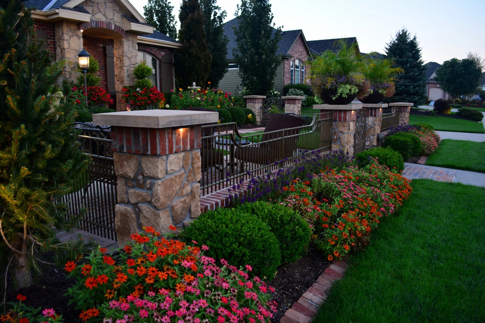 French Country Corner lot Courtyard by Breaking Ground - Photo 63