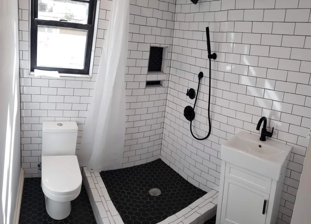 Kensington Restroom by Maison Construction And Renovations - Photo 2