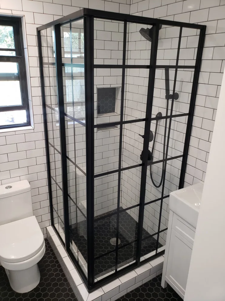 Kensington Restroom by Maison Construction And Renovations - Photo 4