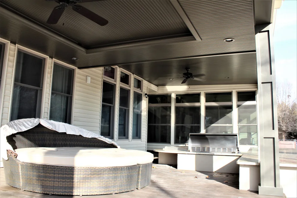 Kensington Estates Sheltered Patio by Paul Davis Restoration-Lincoln - Photo 5