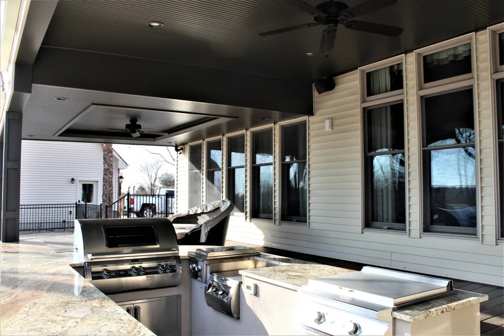 Kensington Estates Sheltered Patio by Paul Davis Restoration-Lincoln - Photo 3